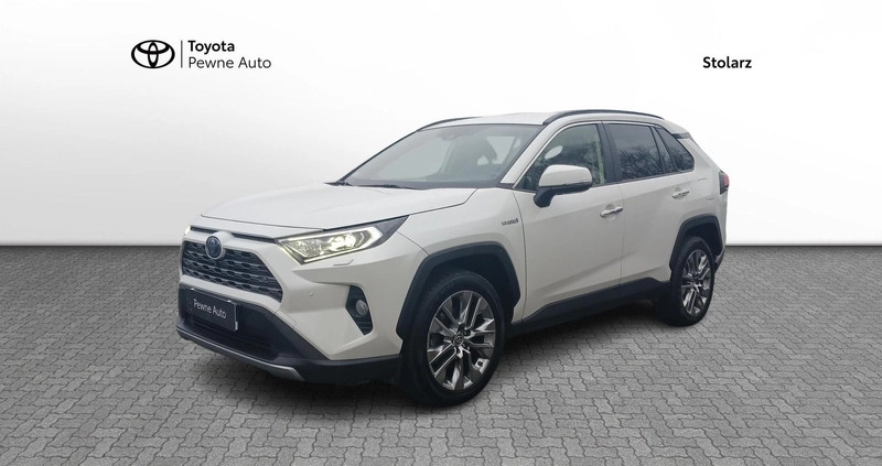 Toyota RAV4 cena 139800 przebieg: 155500, rok produkcji 2020 z Kosów Lacki małe 211